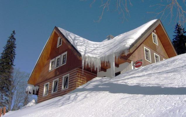 Pension Fontana Špindlerŭv Mlýn Exterior foto
