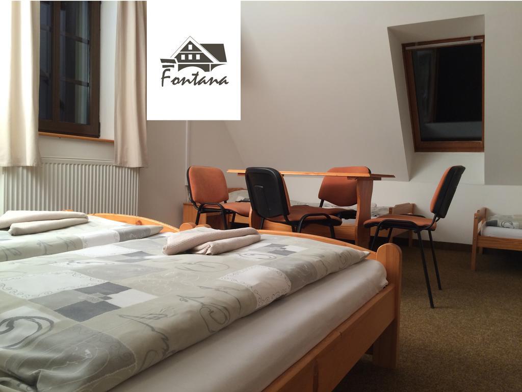 Pension Fontana Špindlerŭv Mlýn Exterior foto