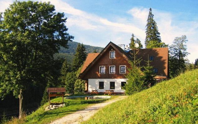 Pension Fontana Špindlerŭv Mlýn Exterior foto